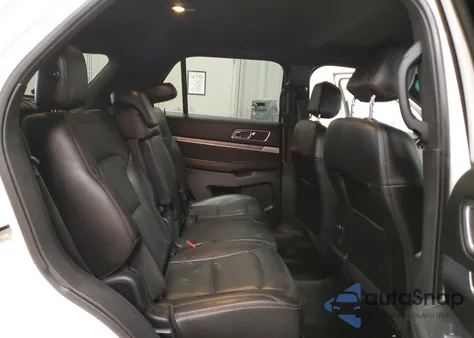 2017 Ford Explorer Sport from USA, damaged, VIN 1FM5K8GT0HGA18351